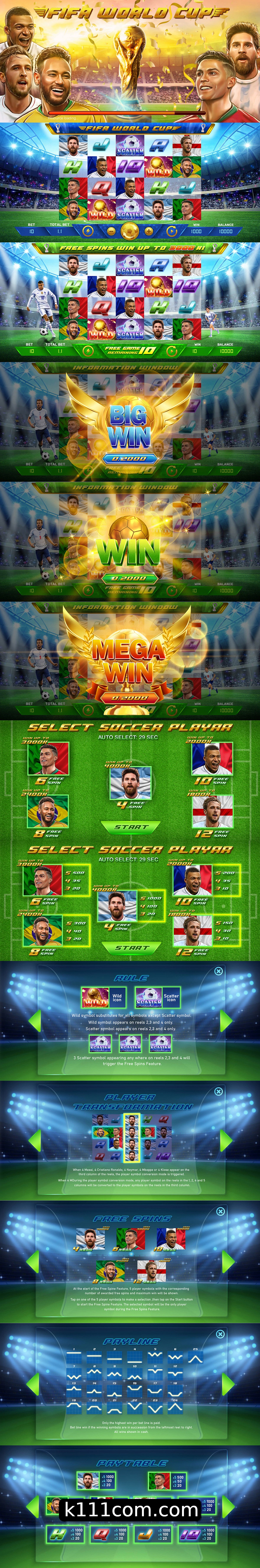 Apostas de Futebol k111