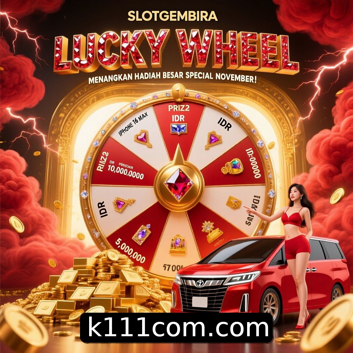 PIX Instantâneo k111